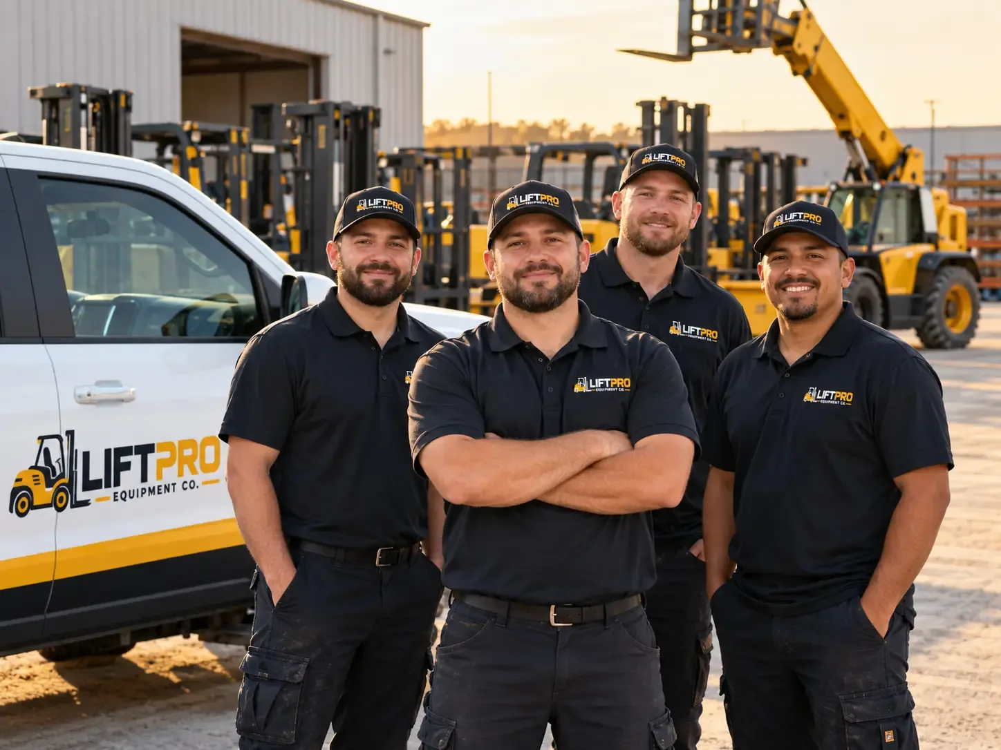 Forklift Rental company in Meridian, OK