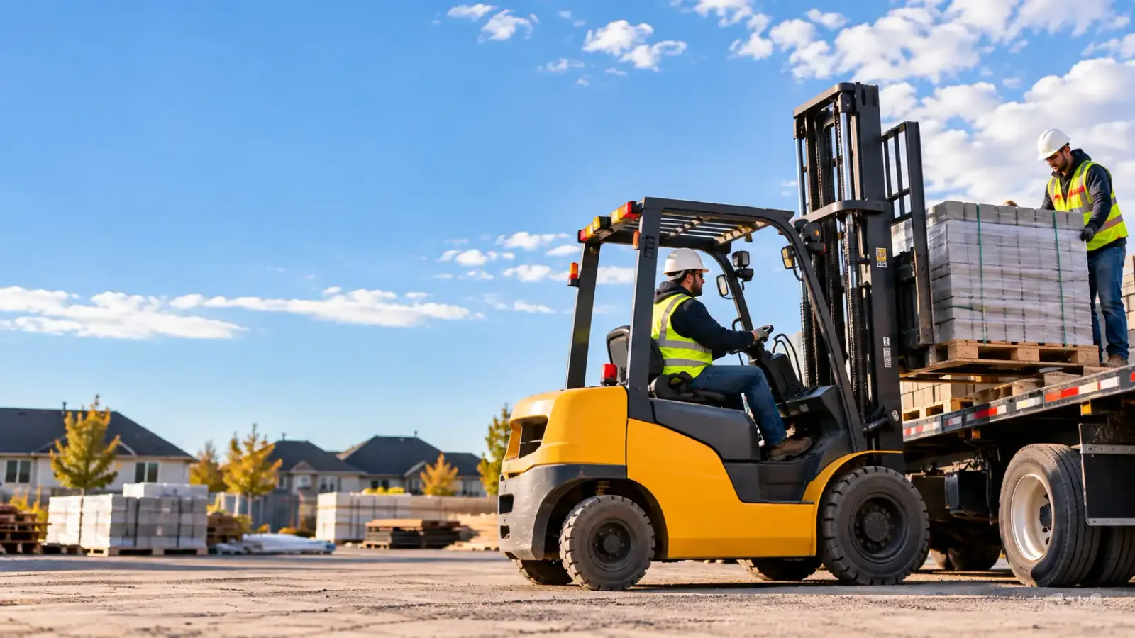 Forklift Rental in Meridian, OK